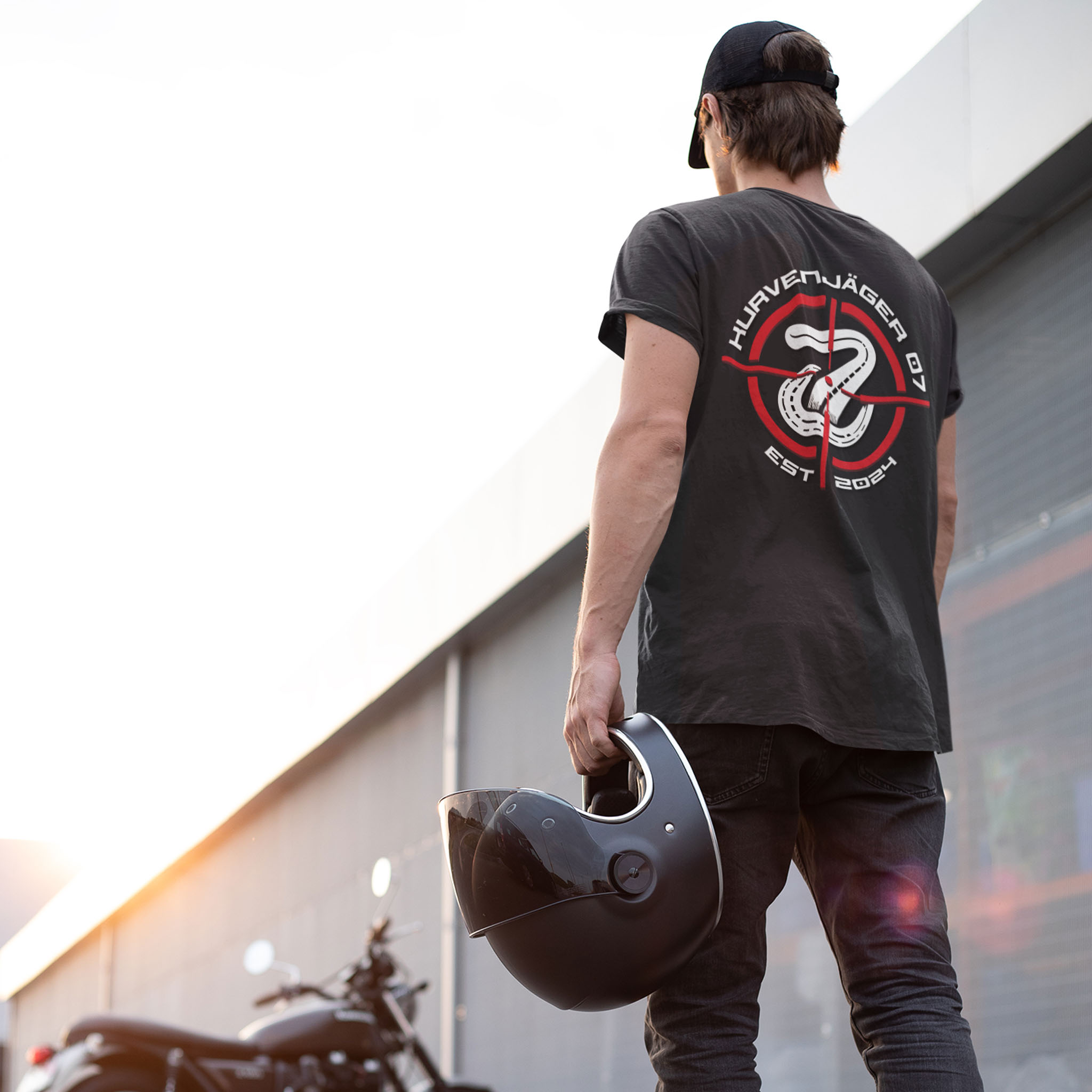 20260617 back t shirt mockup of a man about to ride his bike 35207 r el2